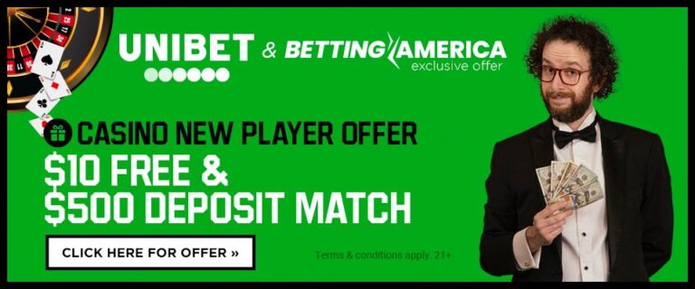 Unibet Casino Rewards