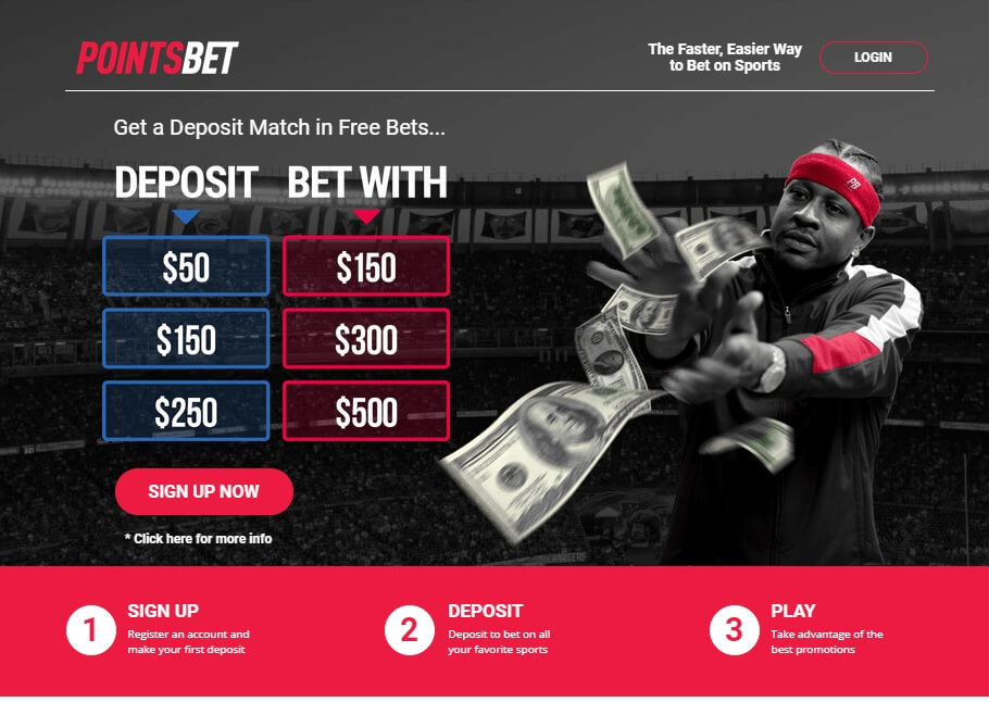 PointsBet Sportsbook App Best Sign Up Bonus 2021