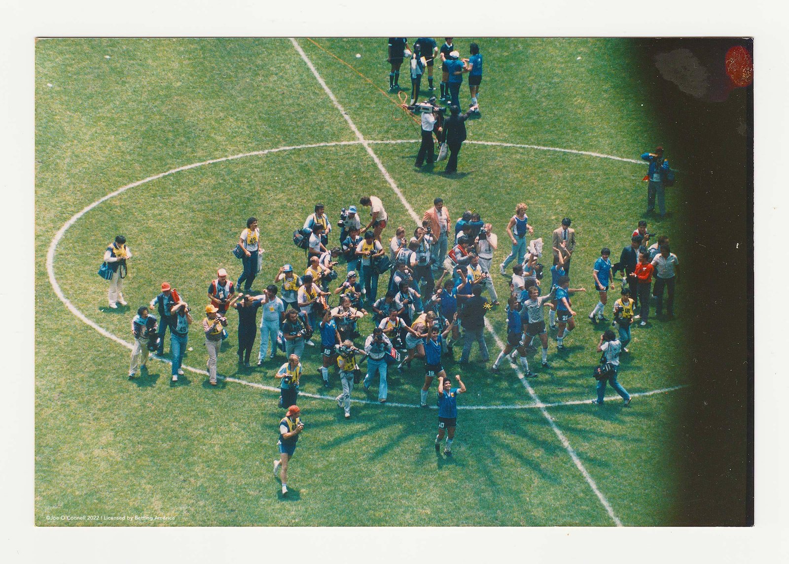 Argentina England World Cup 1986